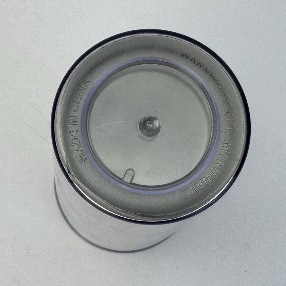 Disney Halloween Mickey Mouse Skeleton Tumbler with Pumpkin Mickey Straw‎ - Picture 14 of 16